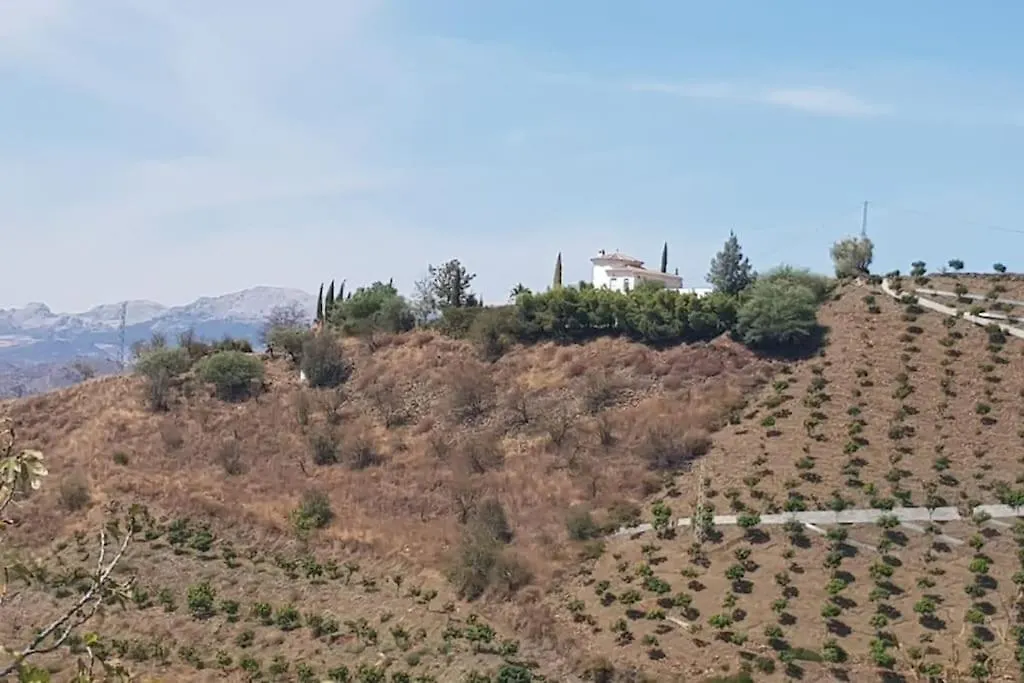 Villa Torre Mit Pool Und Bergpanorama Málaga