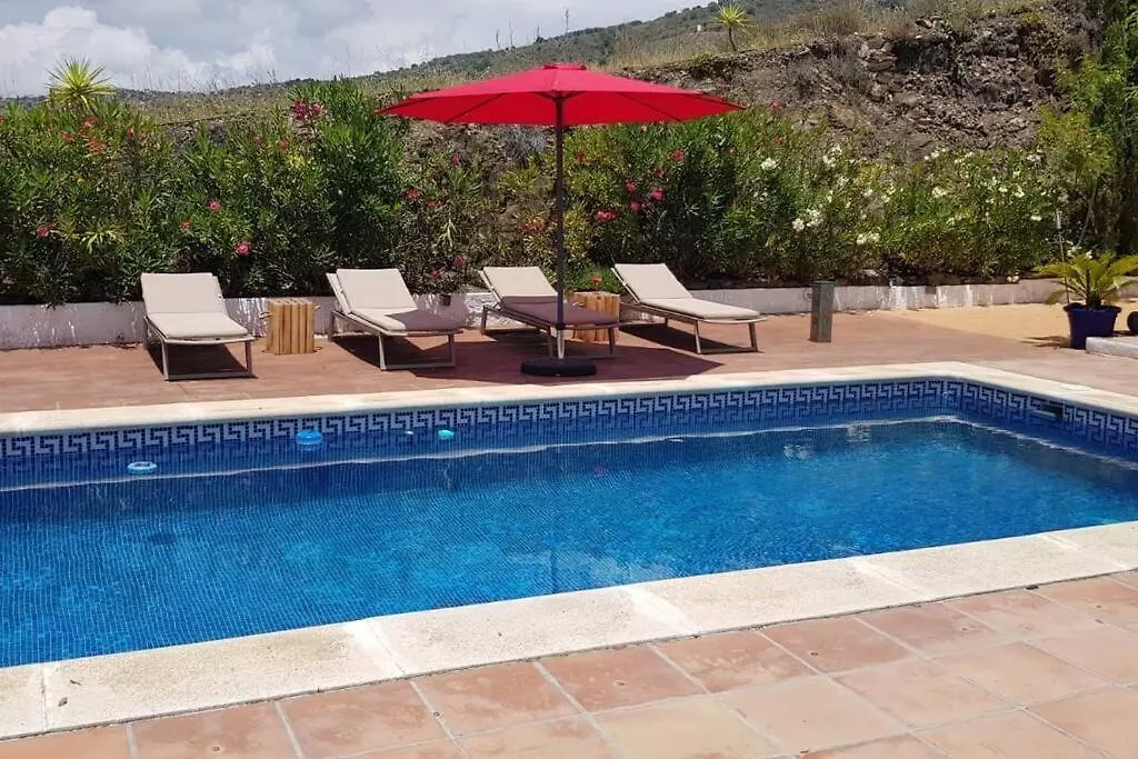 Villa Torre Mit Pool Und Bergpanorama Málaga