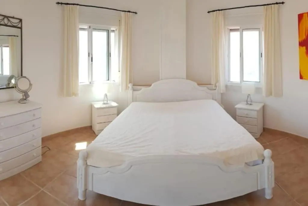 מאלגה Villa Torre Mit Pool Und Bergpanorama ספרד