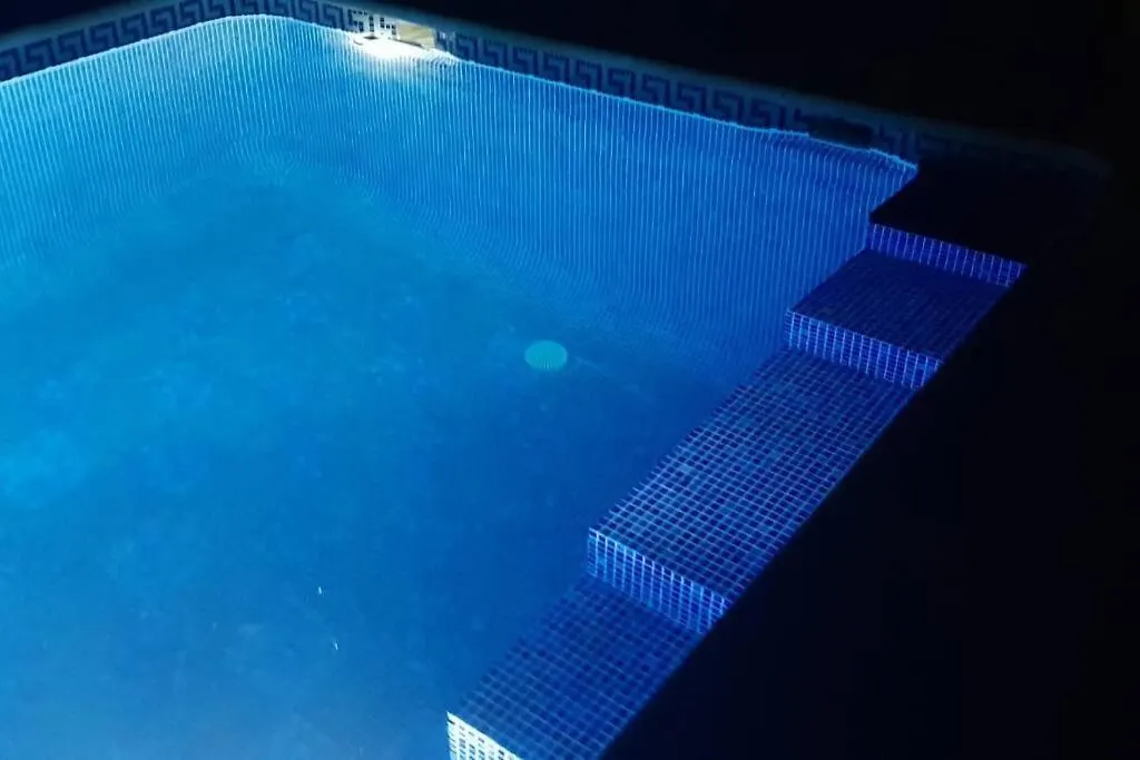 מאלגה Villa Torre Mit Pool Und Bergpanorama ספרד