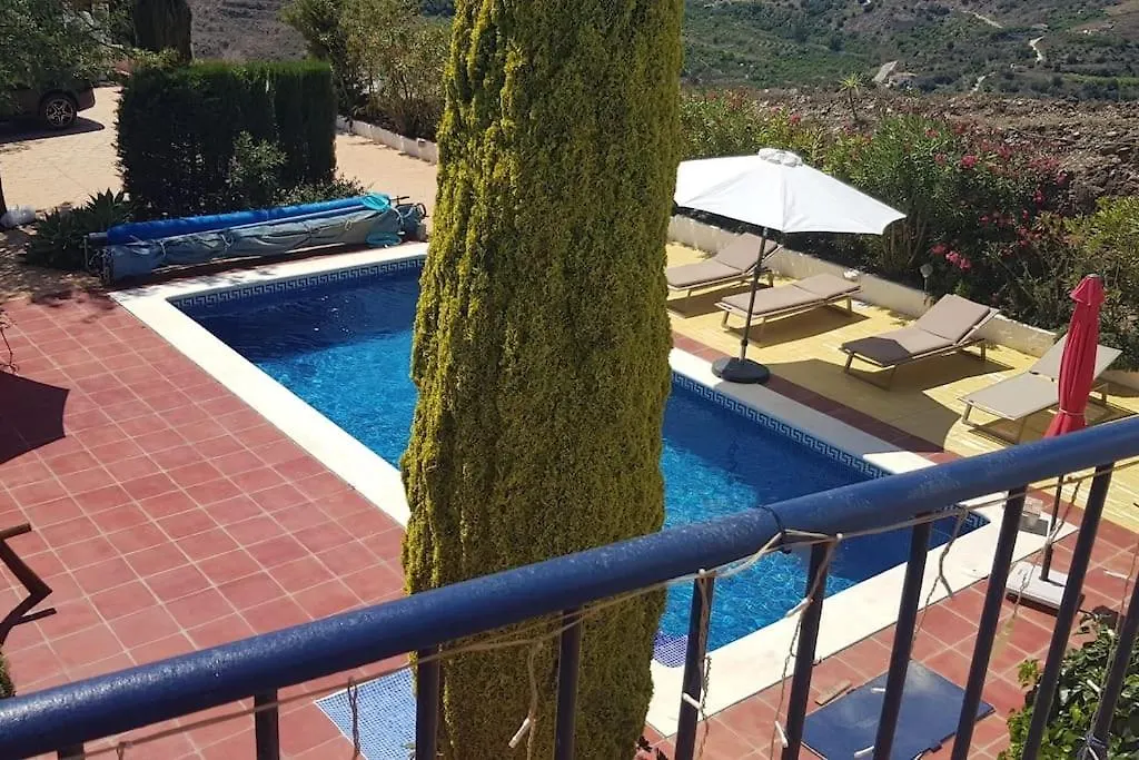 מאלגה Villa Torre Mit Pool Und Bergpanorama 0*,  ספרד