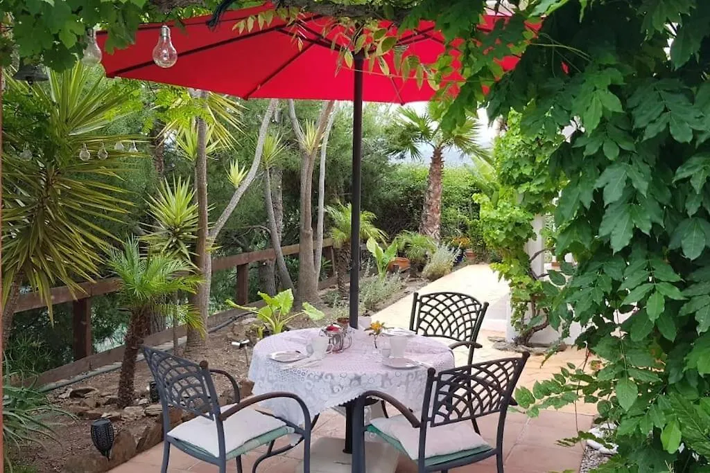 מאלגה Villa Torre Mit Pool Und Bergpanorama